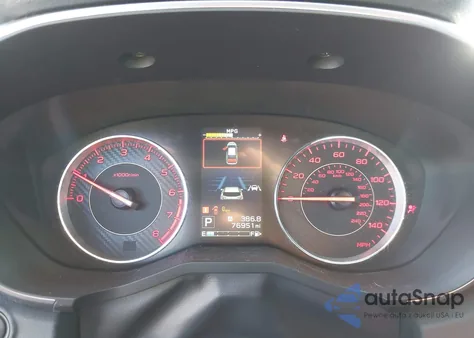 2018 Subaru Impreza 2.0I Sport из США, поврежденный, VIN 4S3GTAM62J3745116